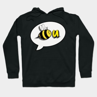 Cute wholesome bee Hoodie